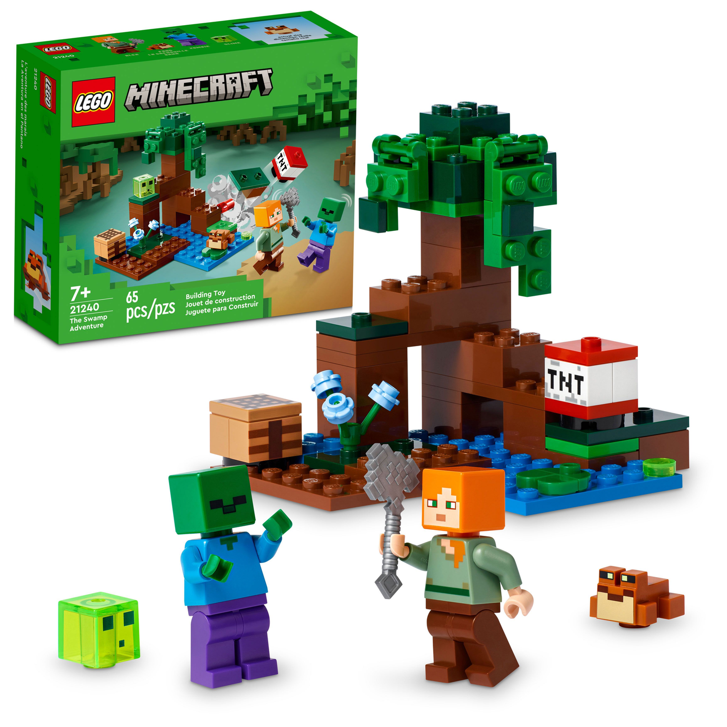 21240 The Swamp Adventure