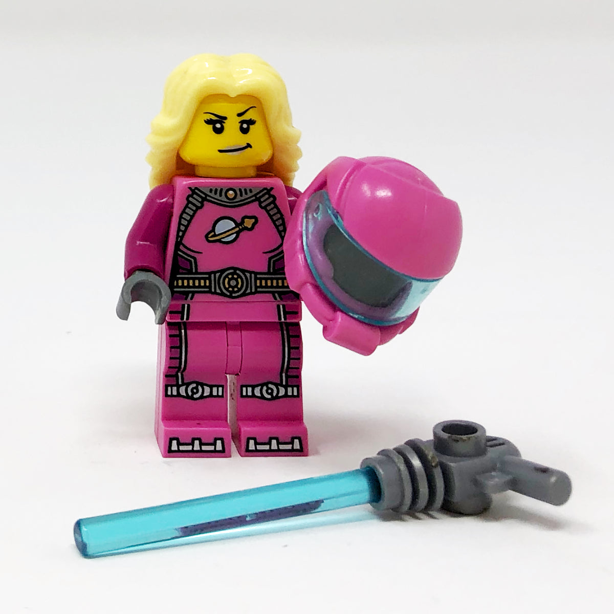 Minifigure LEGO® Série 6 - La fille intergalactique - Super Briques