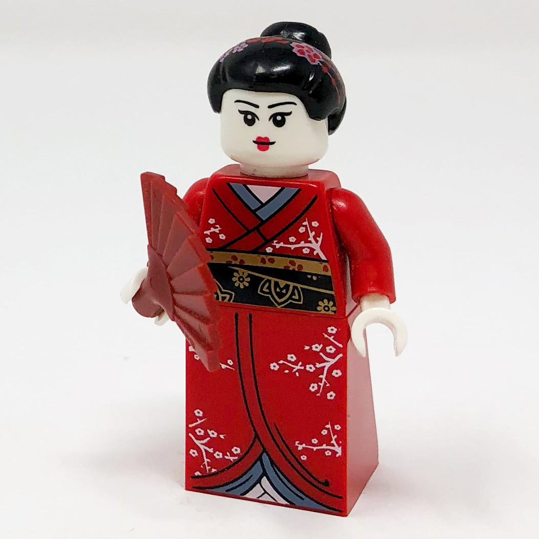 Kimono Girl LEGO Collectible Series 4 Minifigure Bricks Minifigs Portland