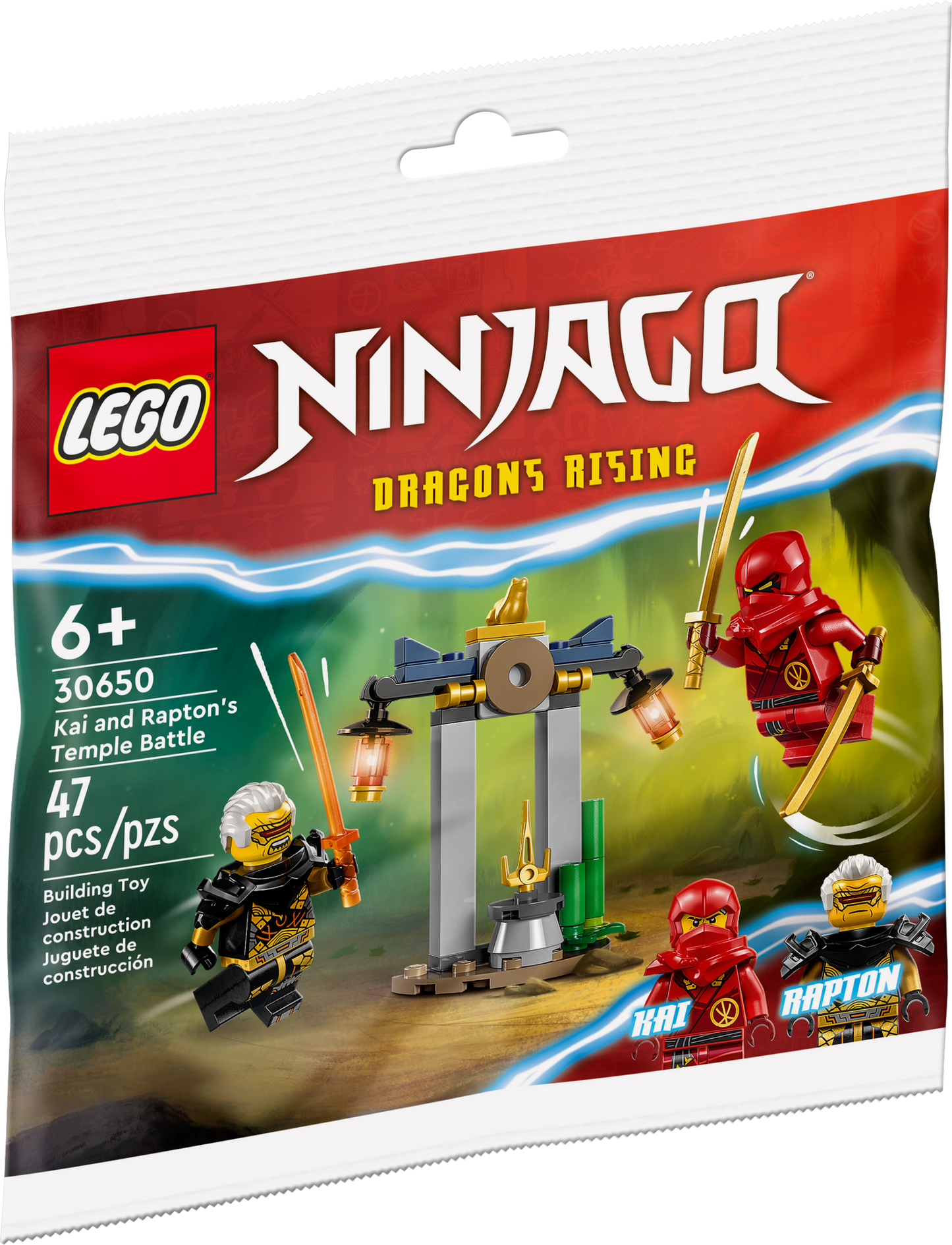 30650 Kai and Rapton's Temple Battle