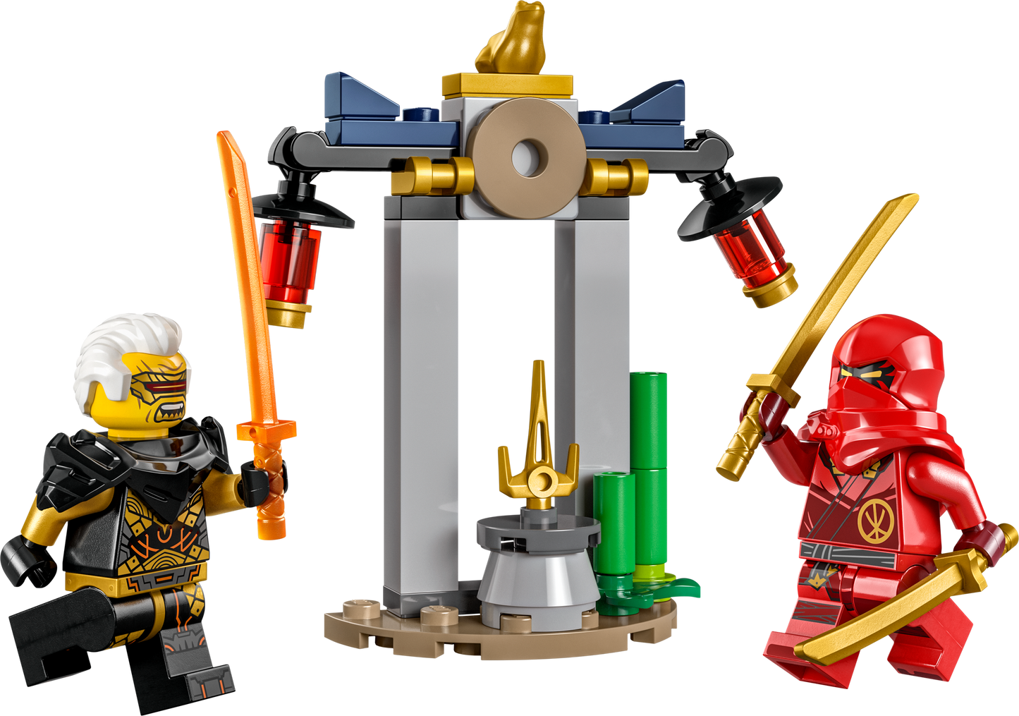30650 Kai and Rapton's Temple Battle