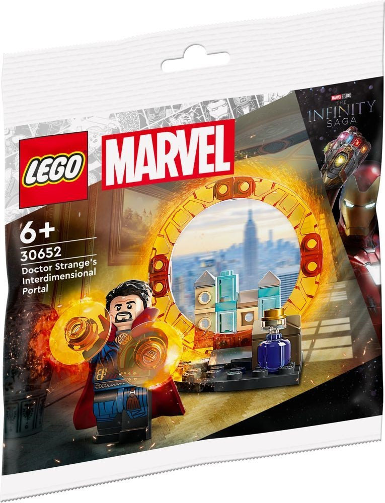 30652 Doctor Strange's Interdimensional Portal (Retired) LEGO Marvel