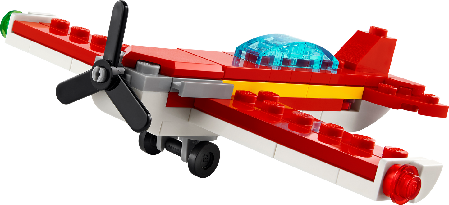 30669 Iconic Red Plane
