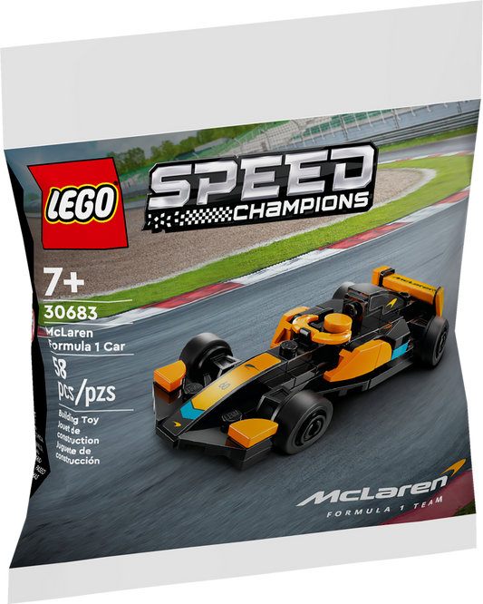 30683 Speed Champions McLaren Formula 1 Car
