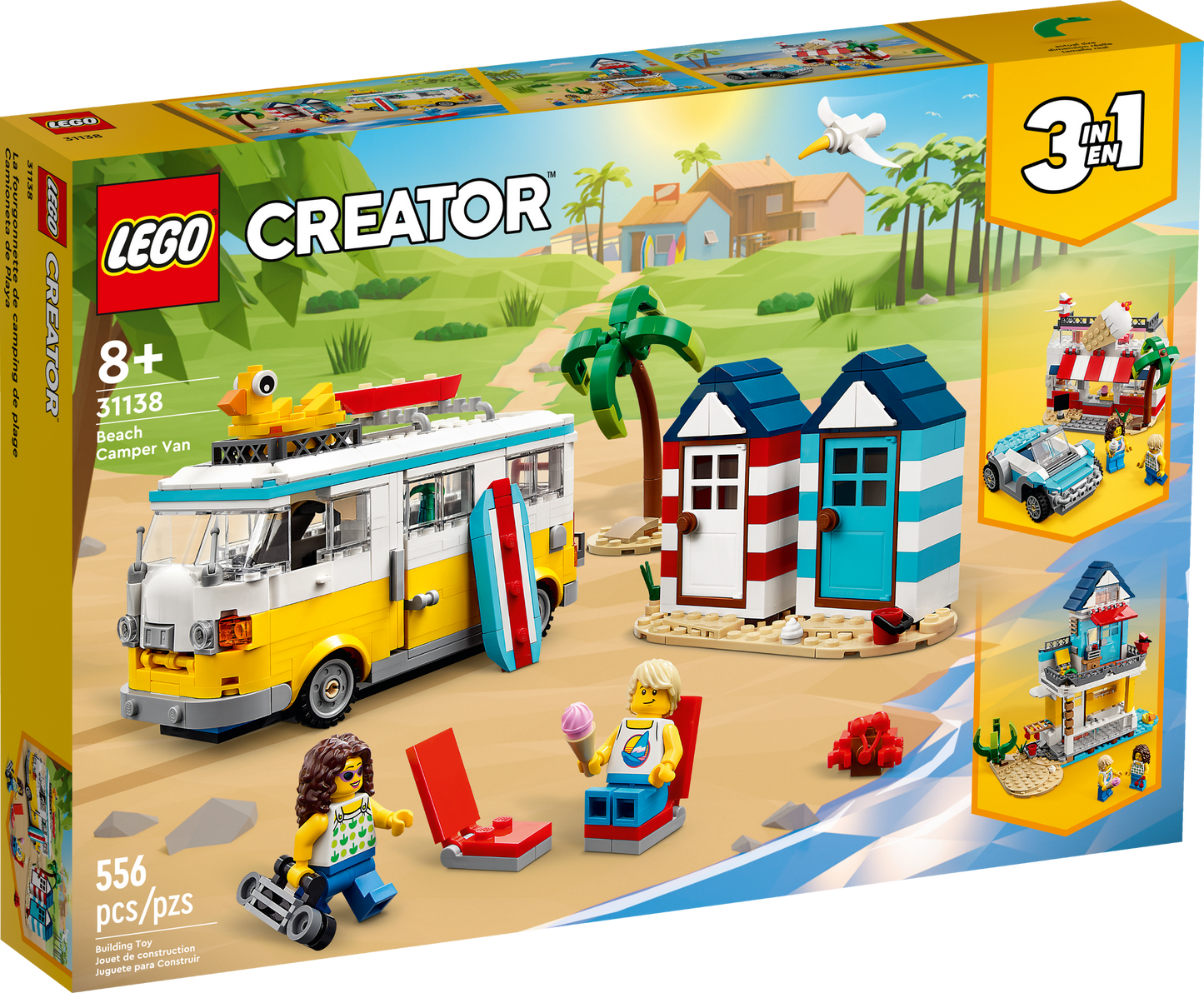 31138 Beach Camper Van