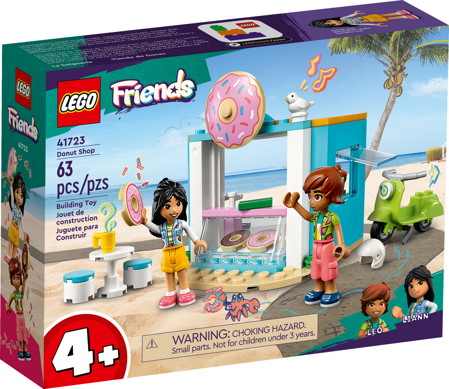 41723 Donut Shop (Retired) LEGO Friends