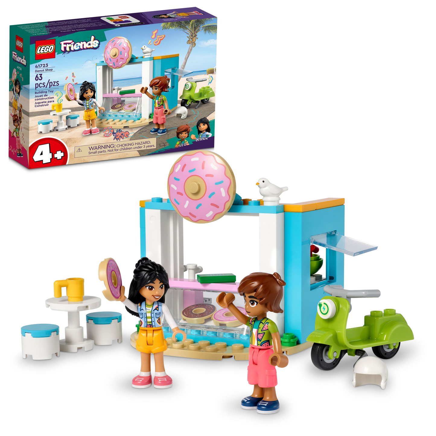 41723 Donut Shop (Retired) LEGO Friends