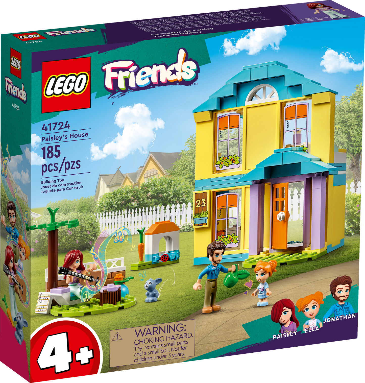 41724 Paisley's House