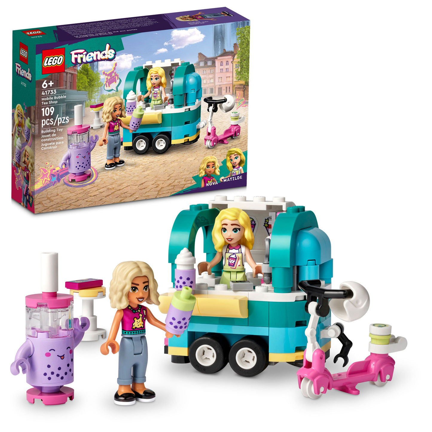 41733 Mobile Bubble Tea Shop (Retired) LEGO Friends