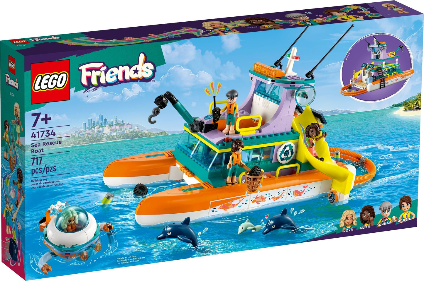 41734 Sea Rescue Boat