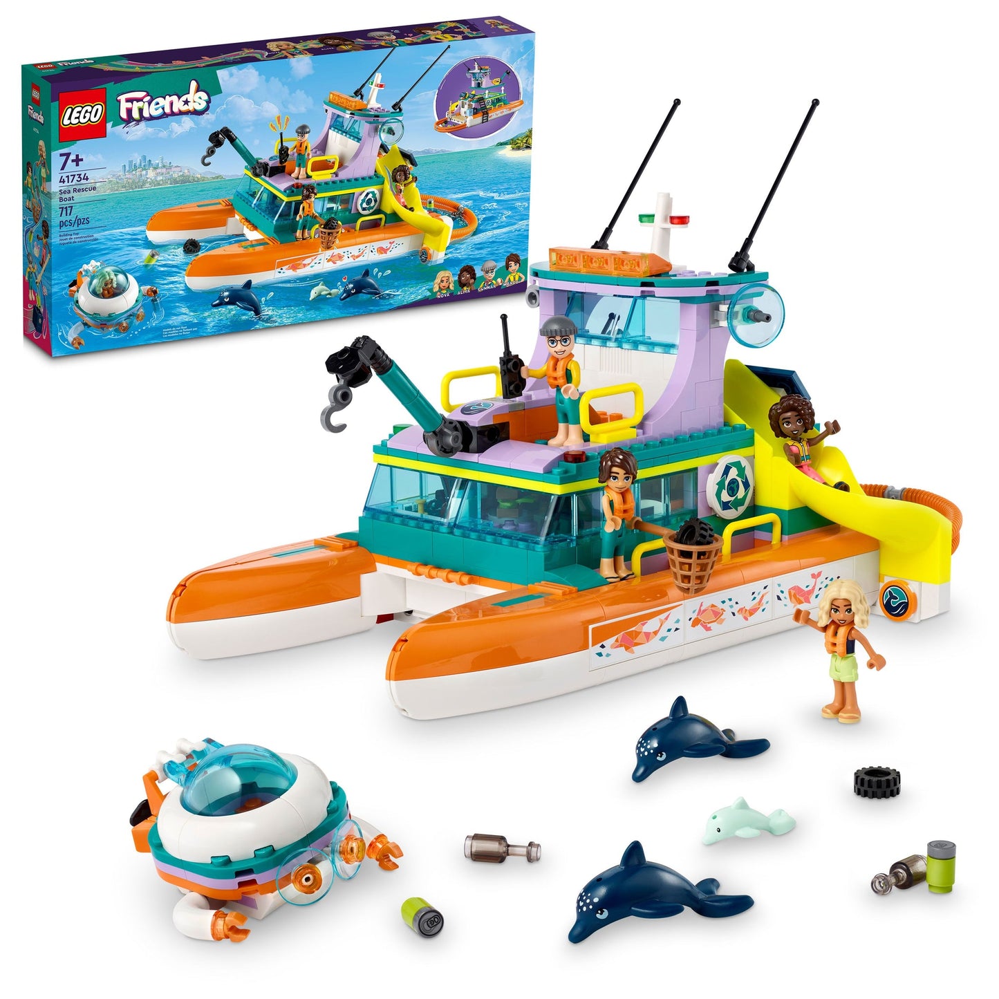 41734 Sea Rescue Boat