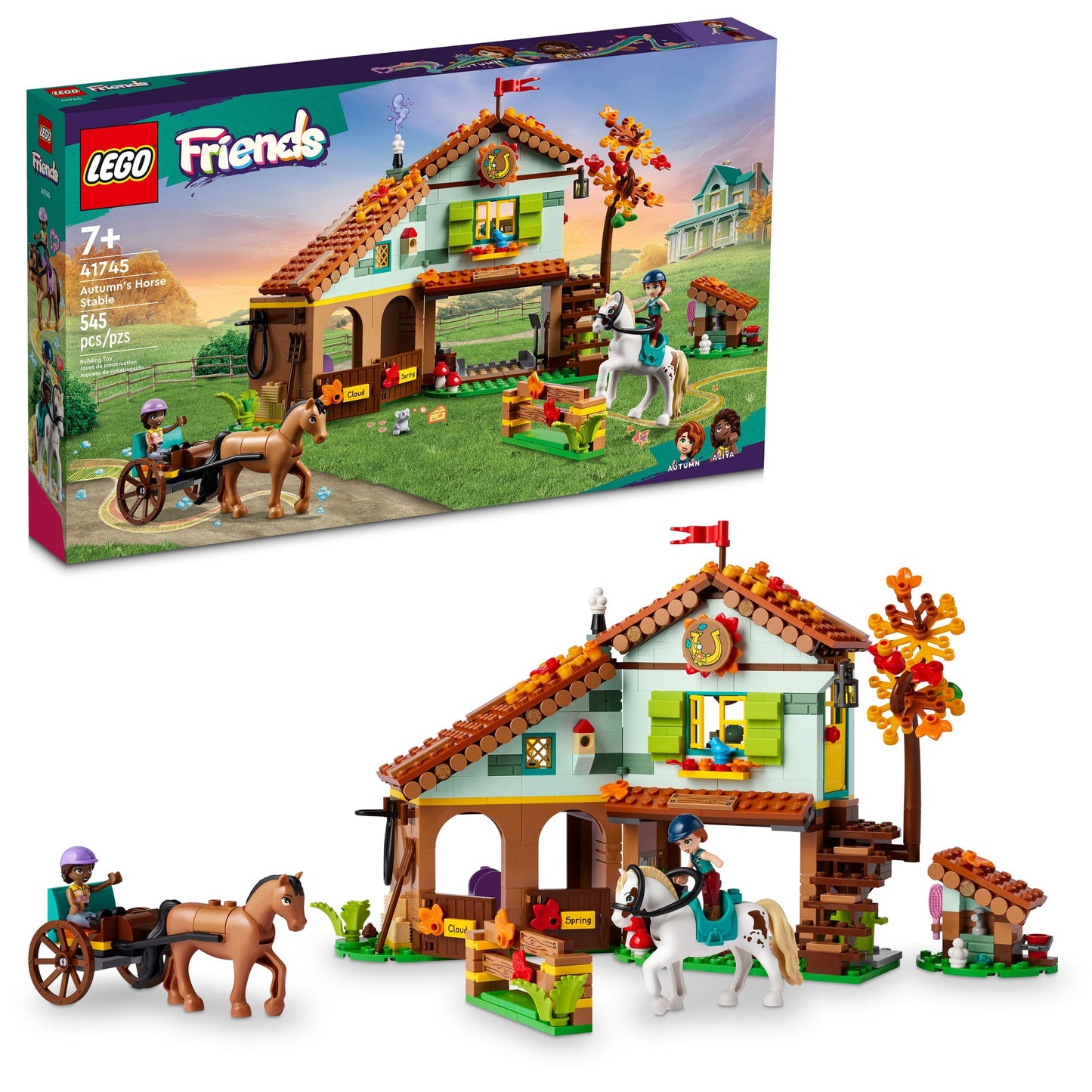41745 Autumn's Horse Stable