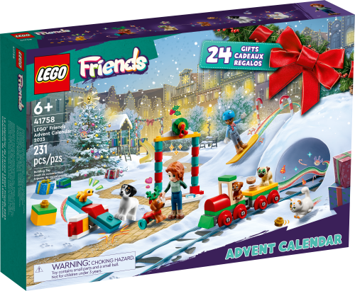 41758 LEGO Friends Advent Calendar (2023) (Retired) LEGO Friends
