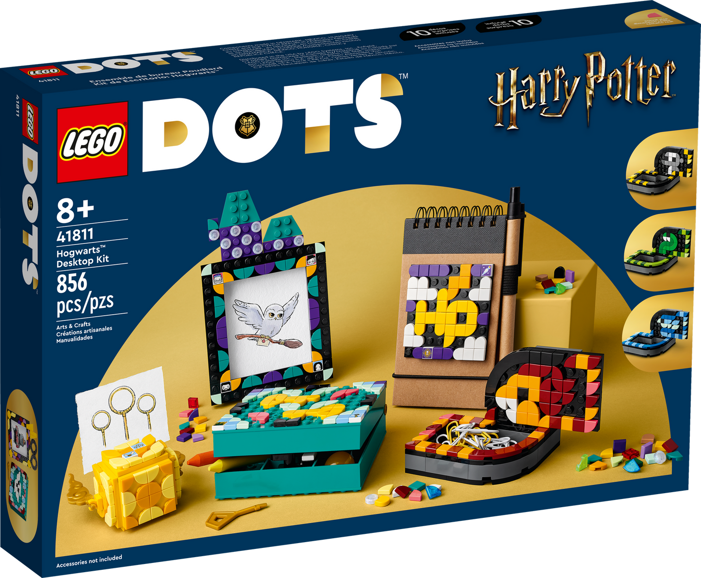 41811 Hogwarts™ Desktop Kit