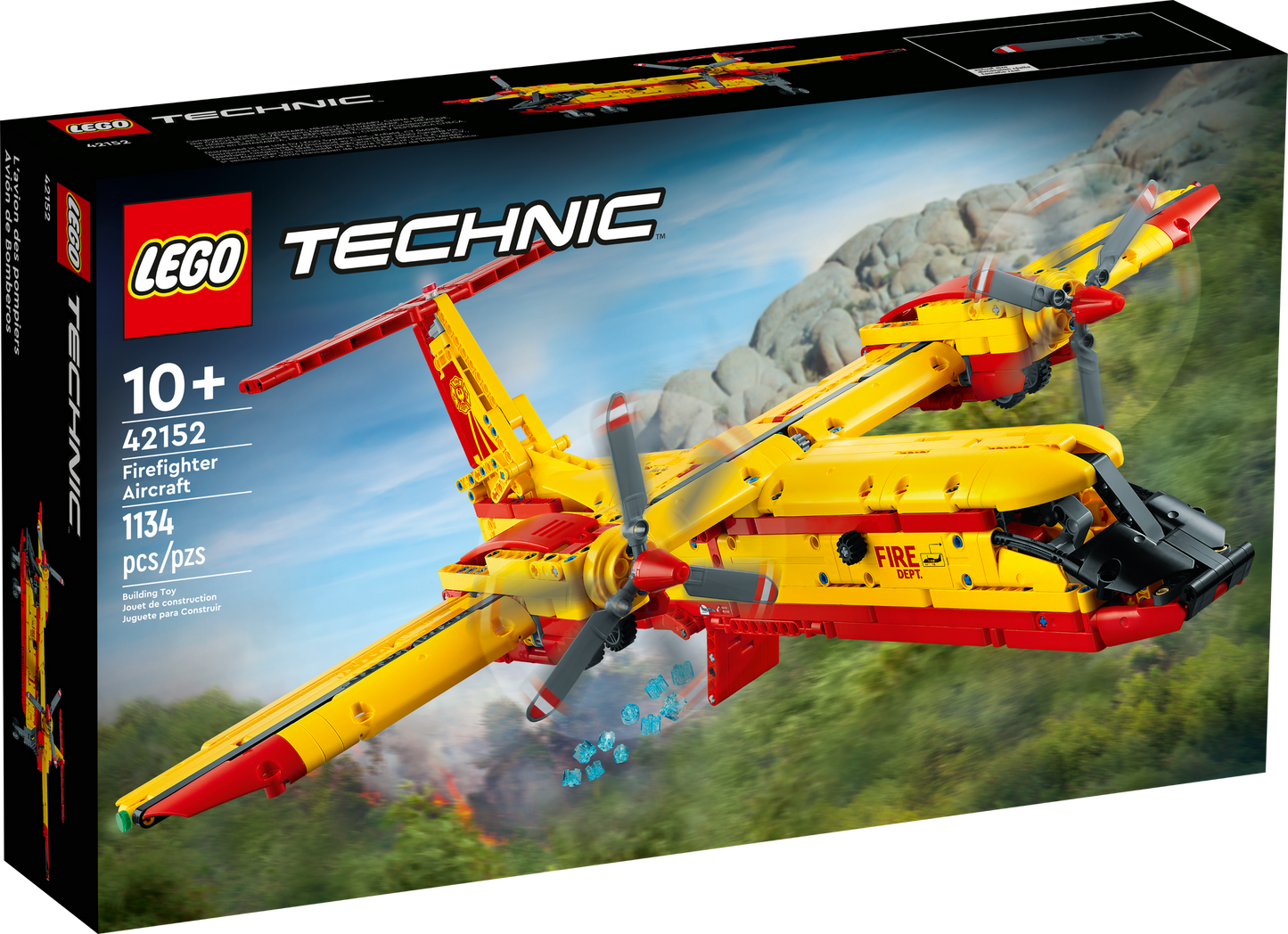 42152 Firefighter Aircraft