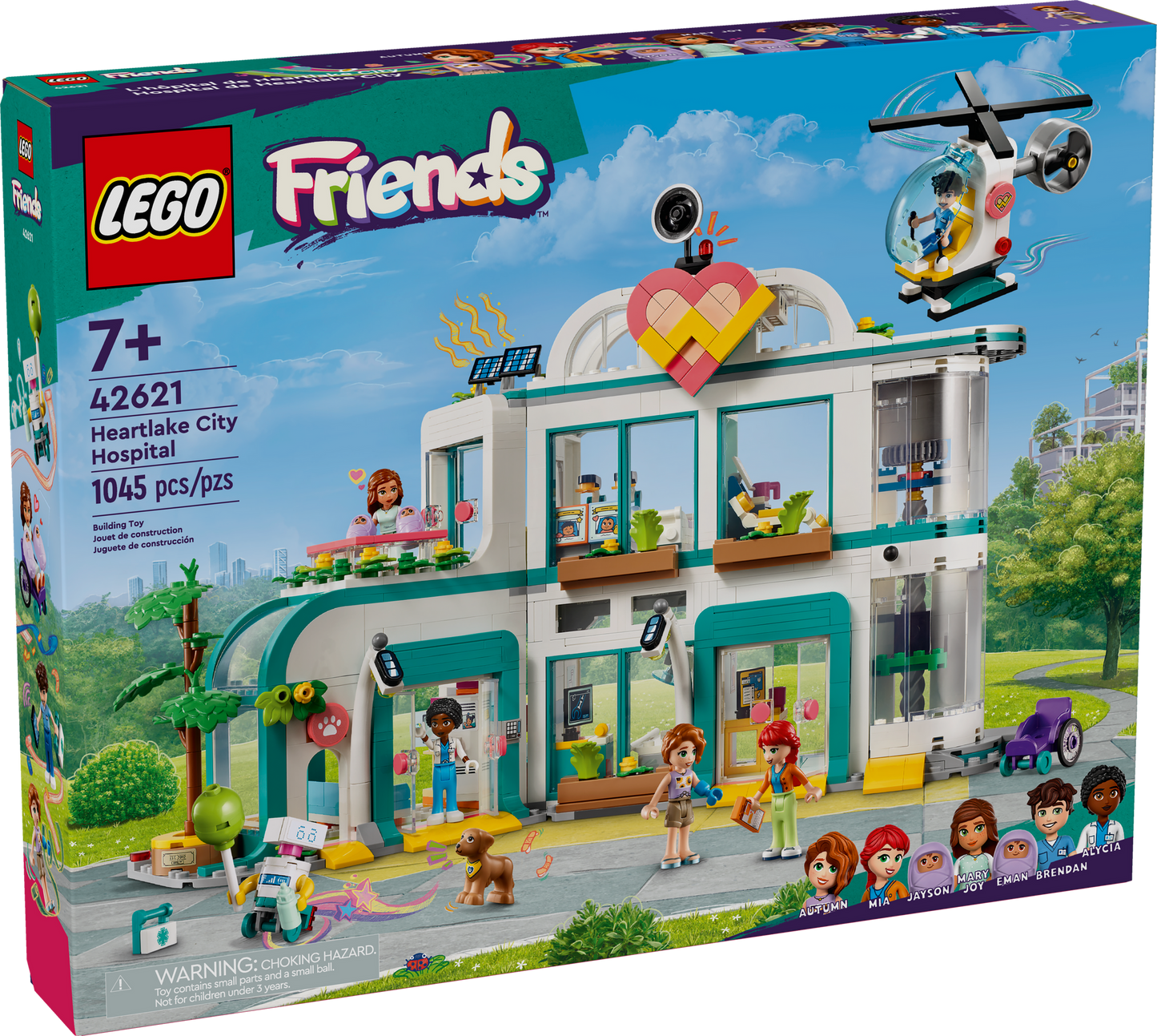 42621 Heartlake City Hospital
