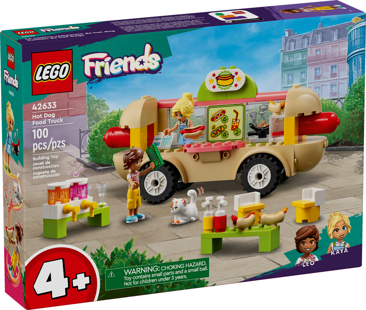 42633 Hot Dog Food Truck