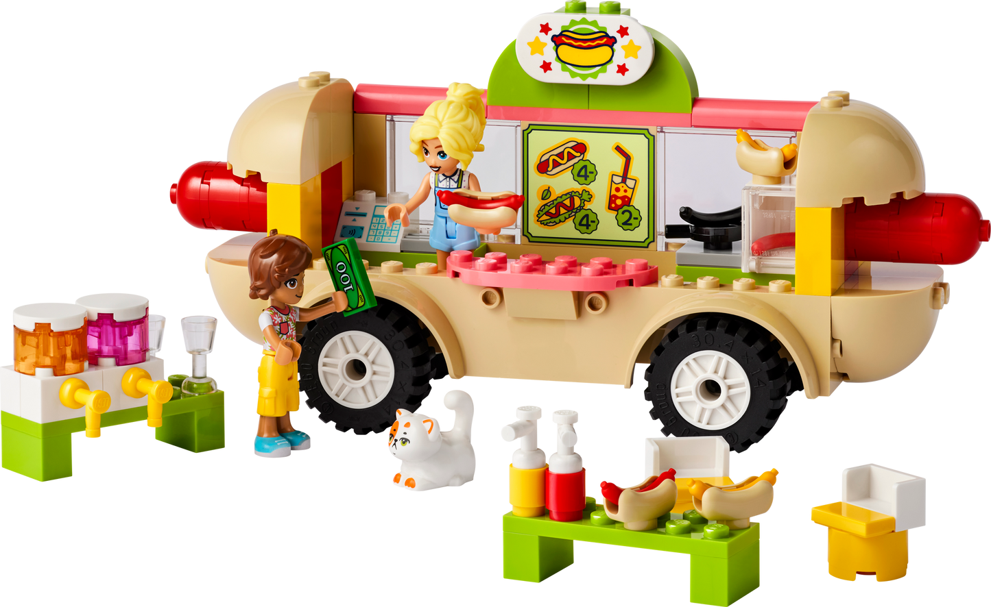 42633 Hot Dog Food Truck
