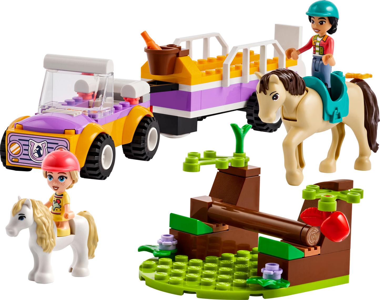 42634 Horse and Pony Trailer