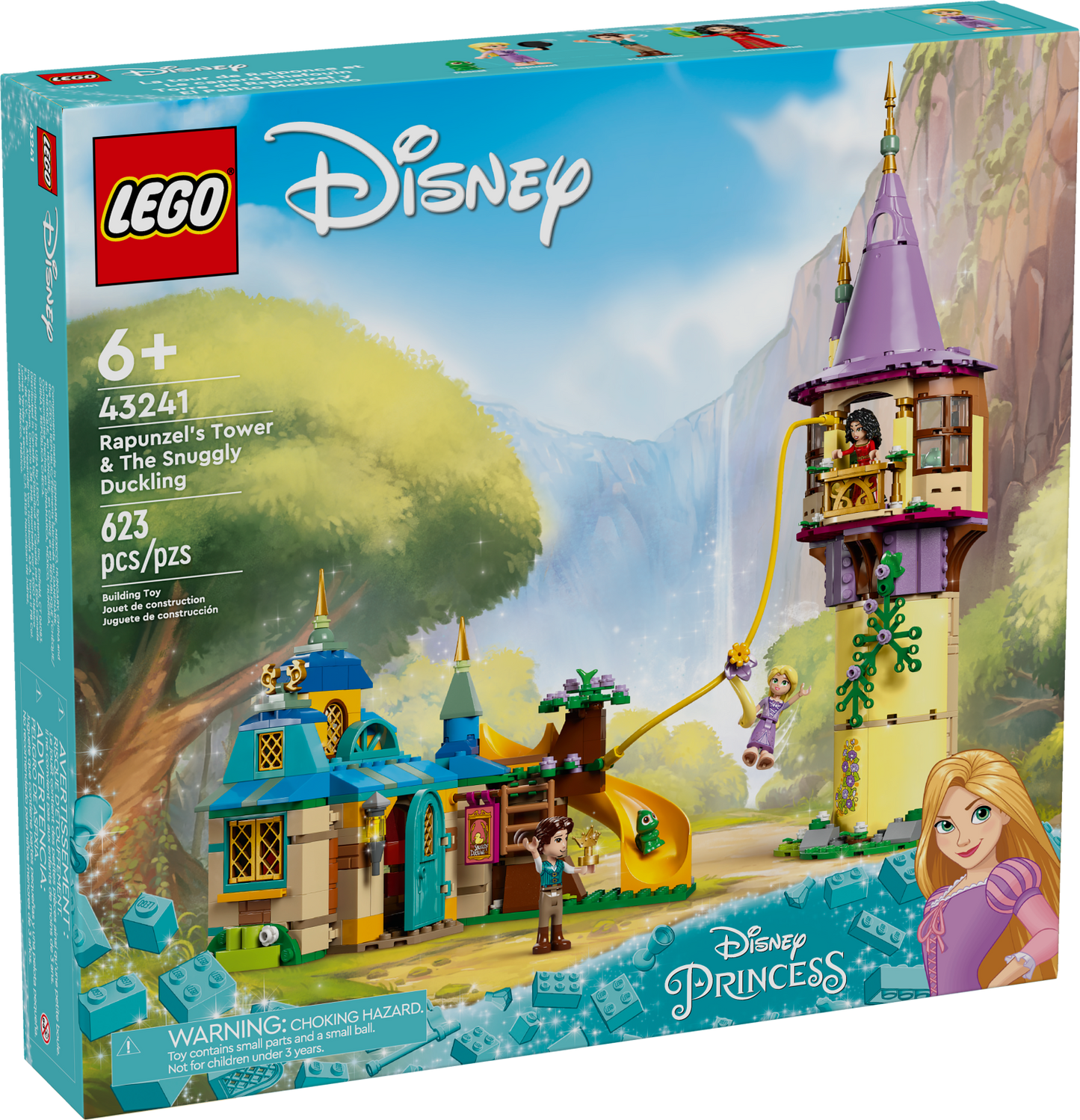43241 Rapunzel's Tower & The Snuggly Duckling
