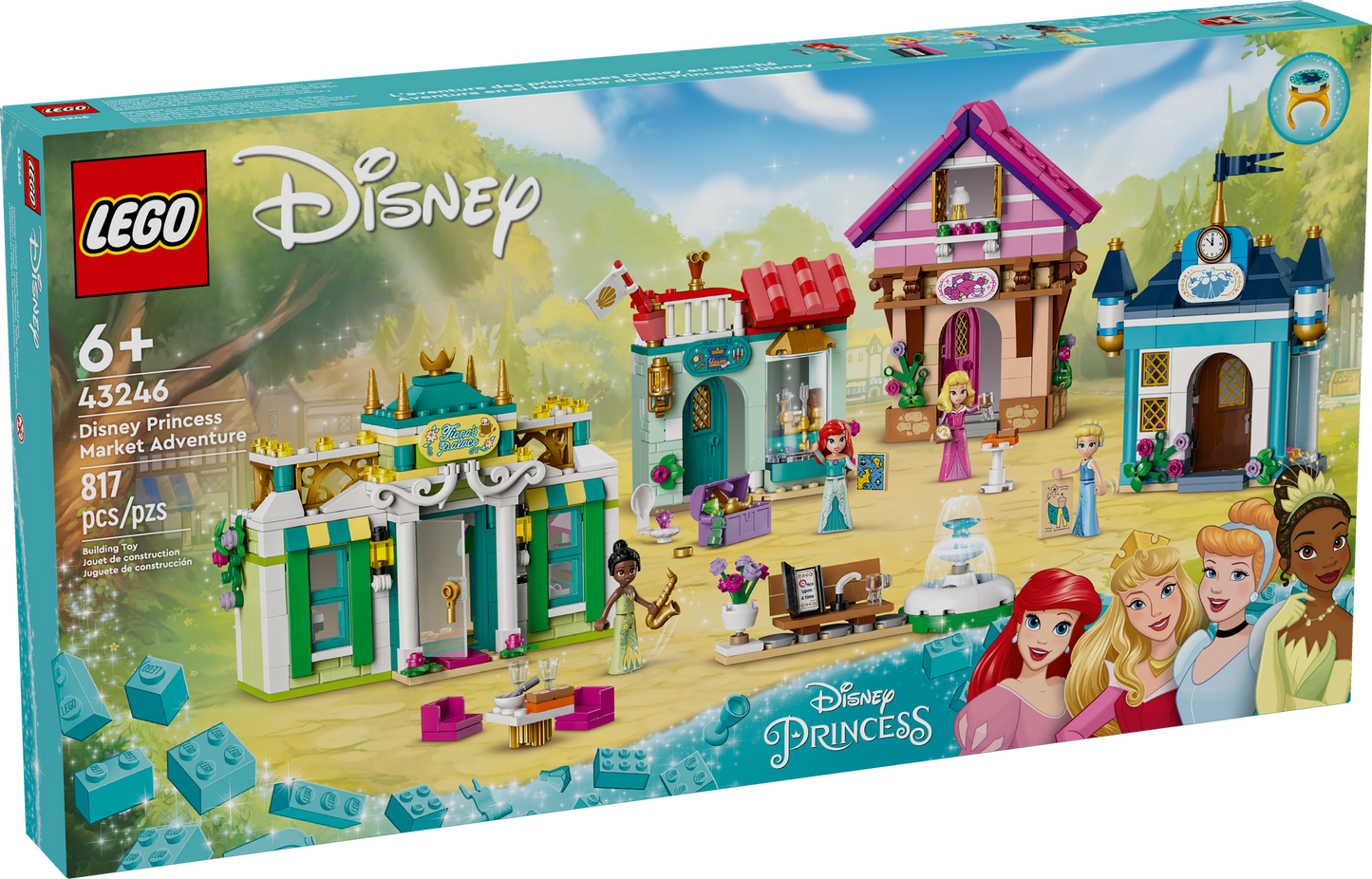 43246 Disney Princess Market Adventure