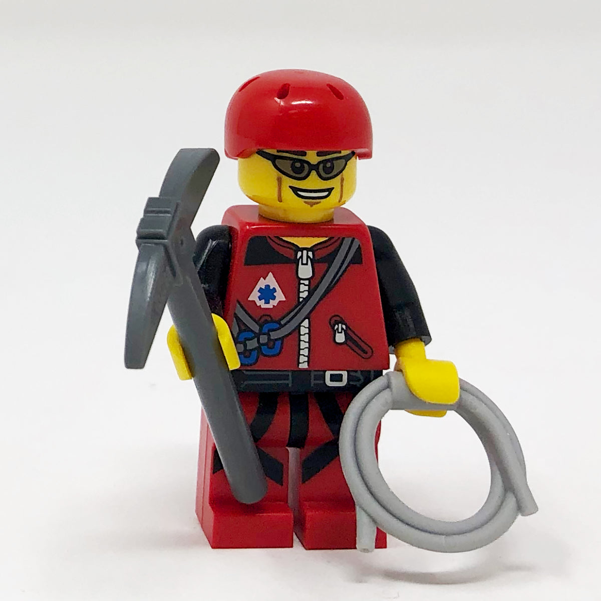 støbt tand tæt Mountain Climber - LEGO Collectible Series 11 Minifigure – Bricks & Minifigs  Portland