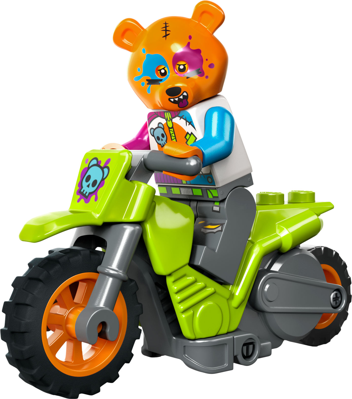 60356 Bear Stunt Bike (Retired) LEGO City