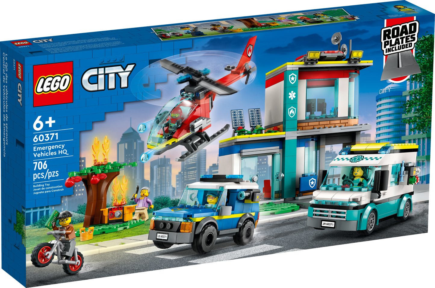 60371 Emergency Vehicles HQ