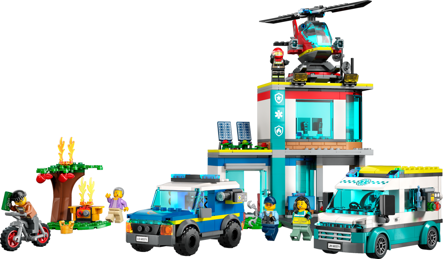 60371 Emergency Vehicles HQ