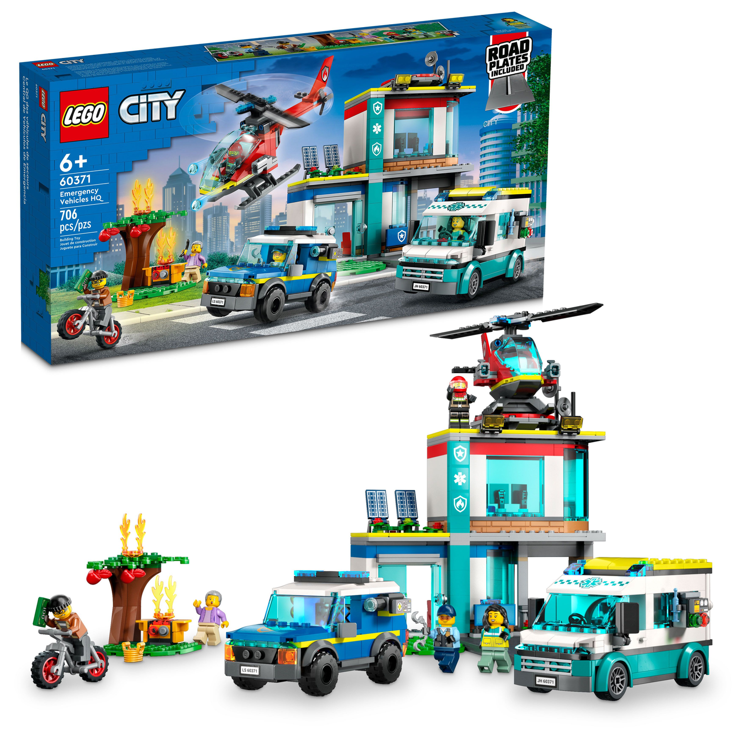 60371 Emergency Vehicles HQ
