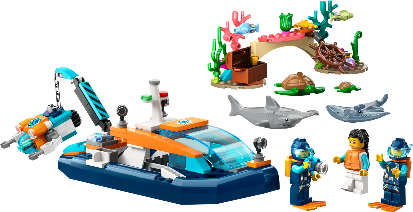 60377 Explorer Diving Boat