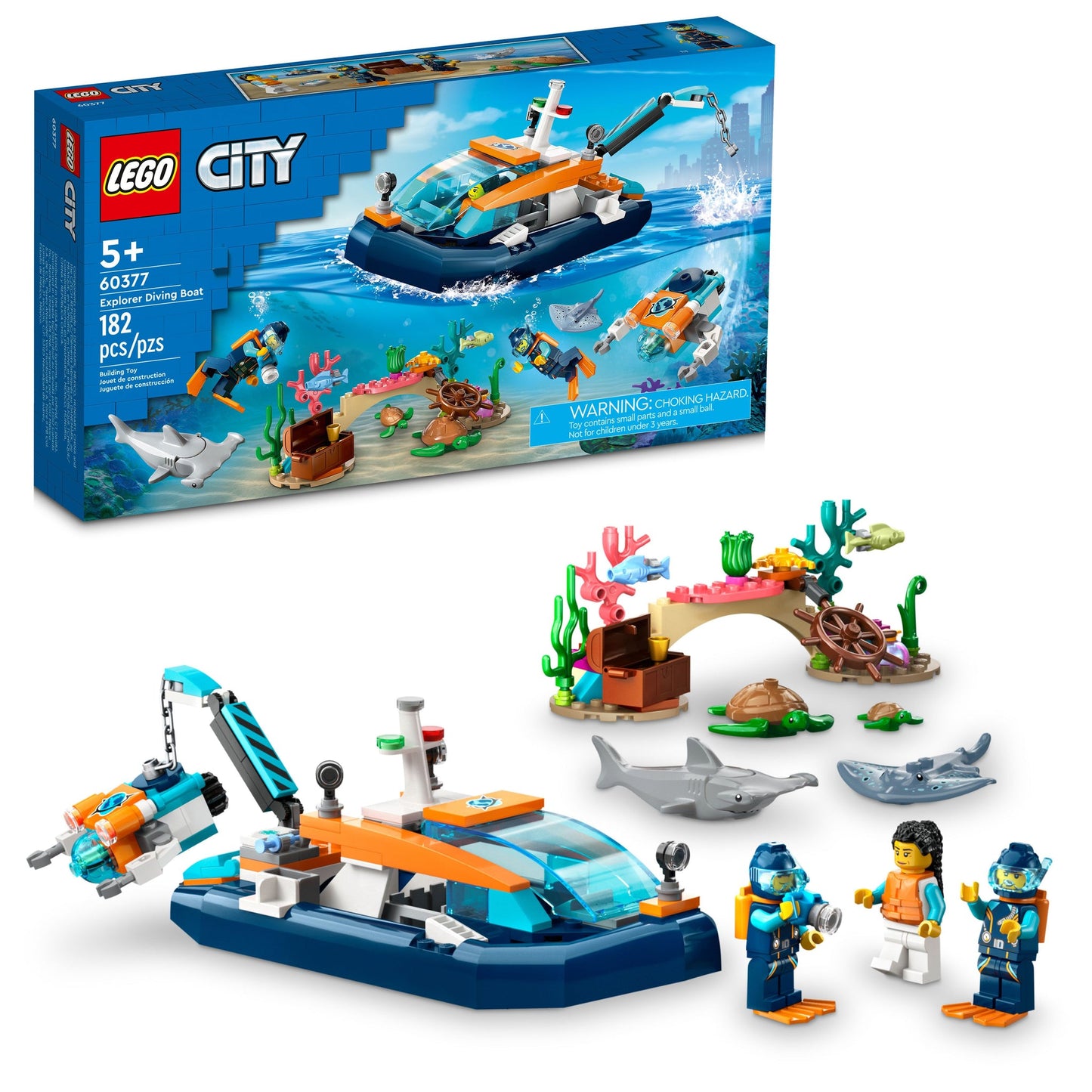 60377 Explorer Diving Boat