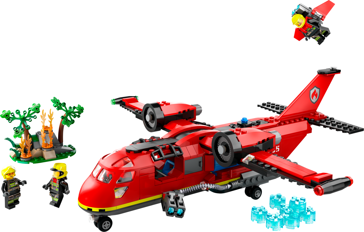 60413 Fire Rescue Plane