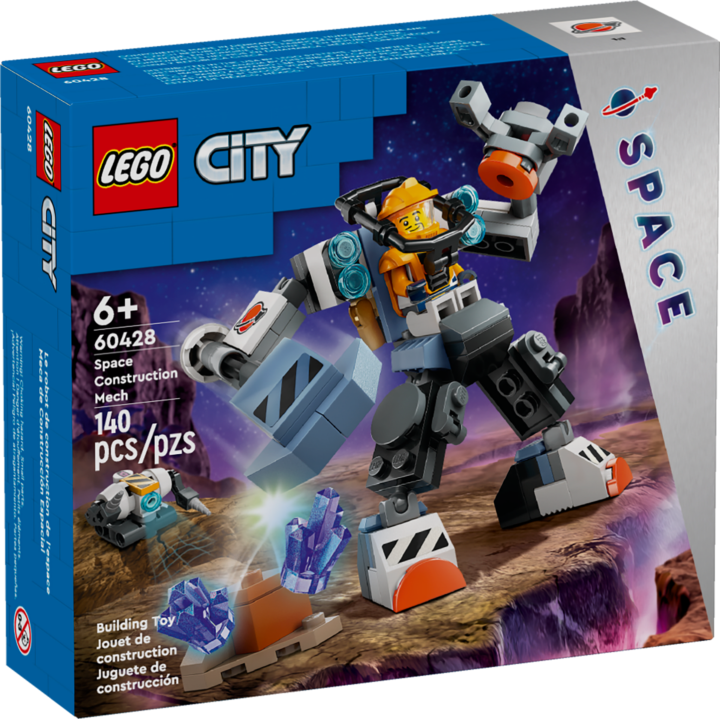60428 Space Construction Mech