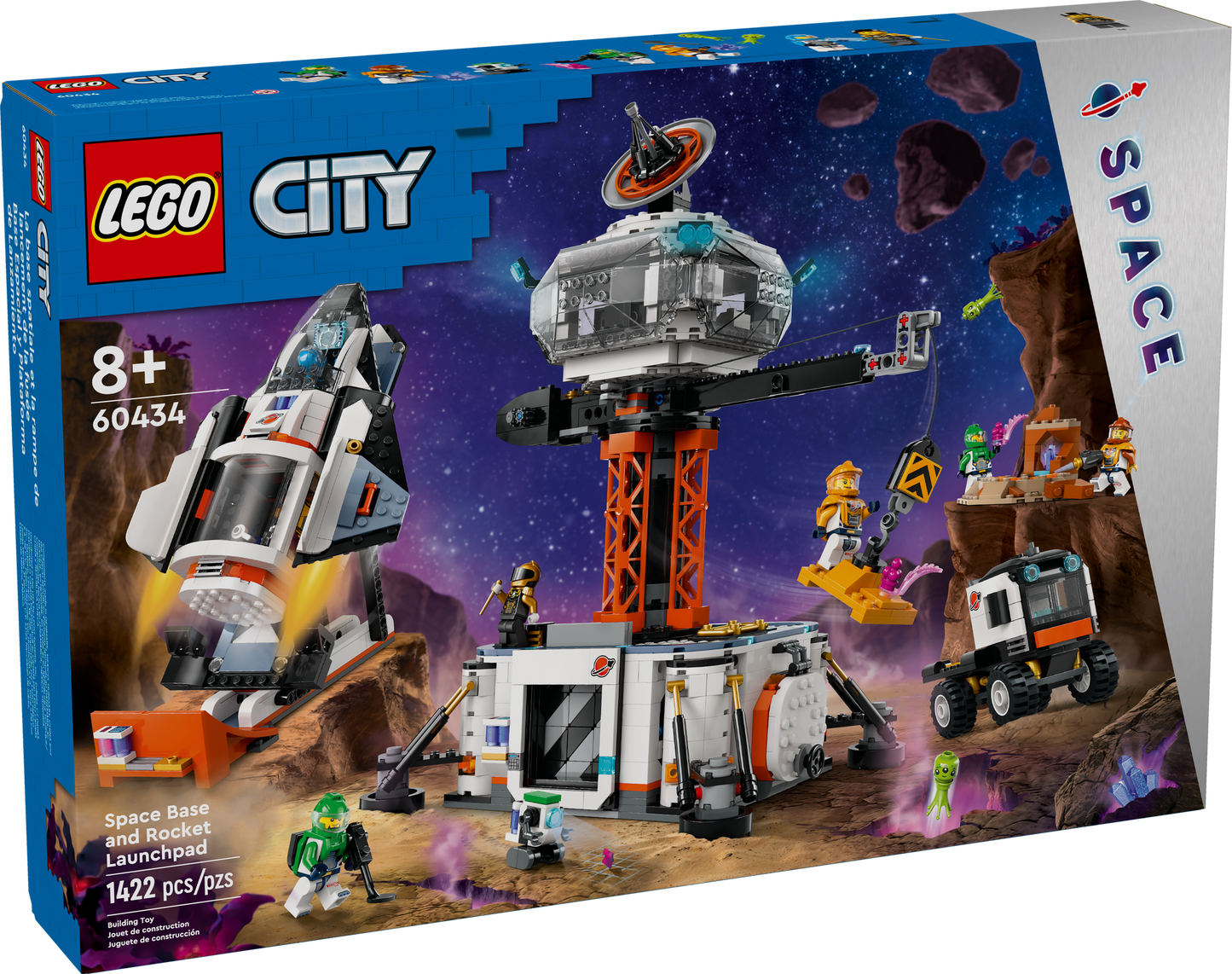 60434 Space Base and Rocket Launchpad