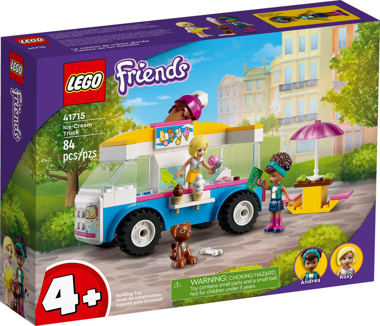 41715 Ice-Cream Truck (Retired) LEGO Friends