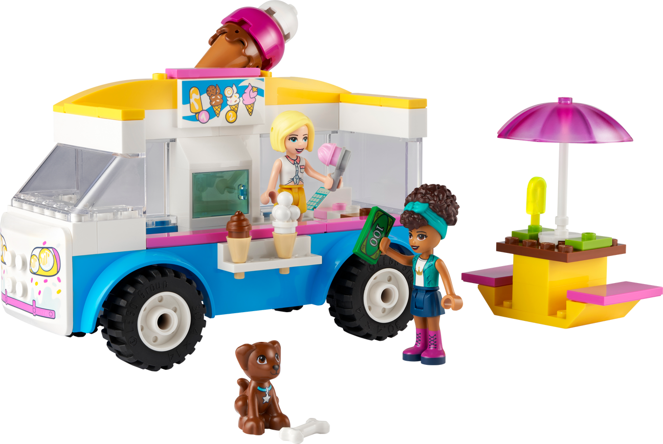 41715 Ice-Cream Truck (Retired) LEGO Friends