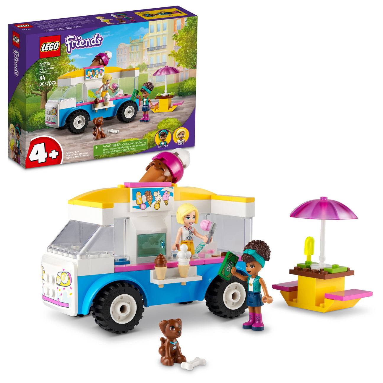 41715 Ice-Cream Truck (Retired) LEGO Friends