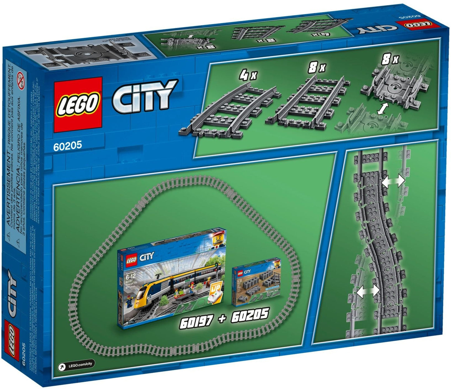 60205 Tracks (Retired) LEGO City