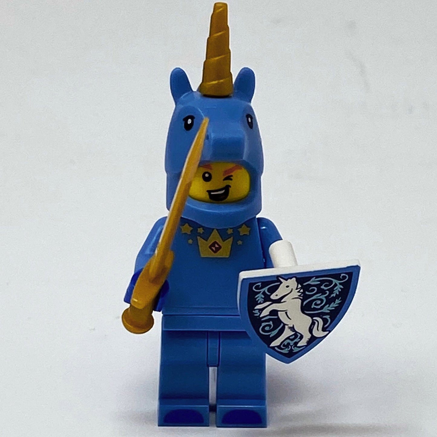 S18 Unicorn Guy - Series 18 Minifigure (col328)