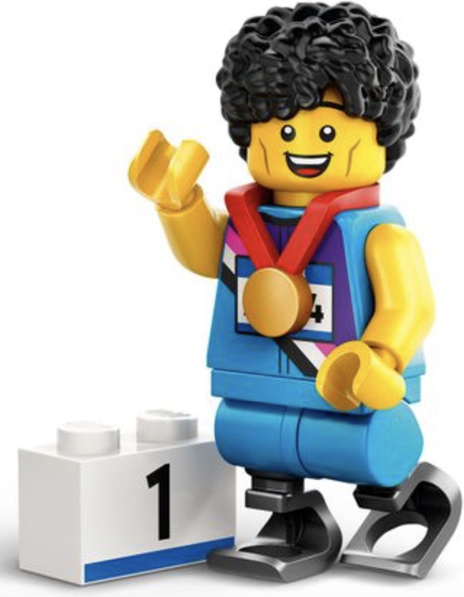 S25 Sprinter - Series 25 Minifigure (col427)