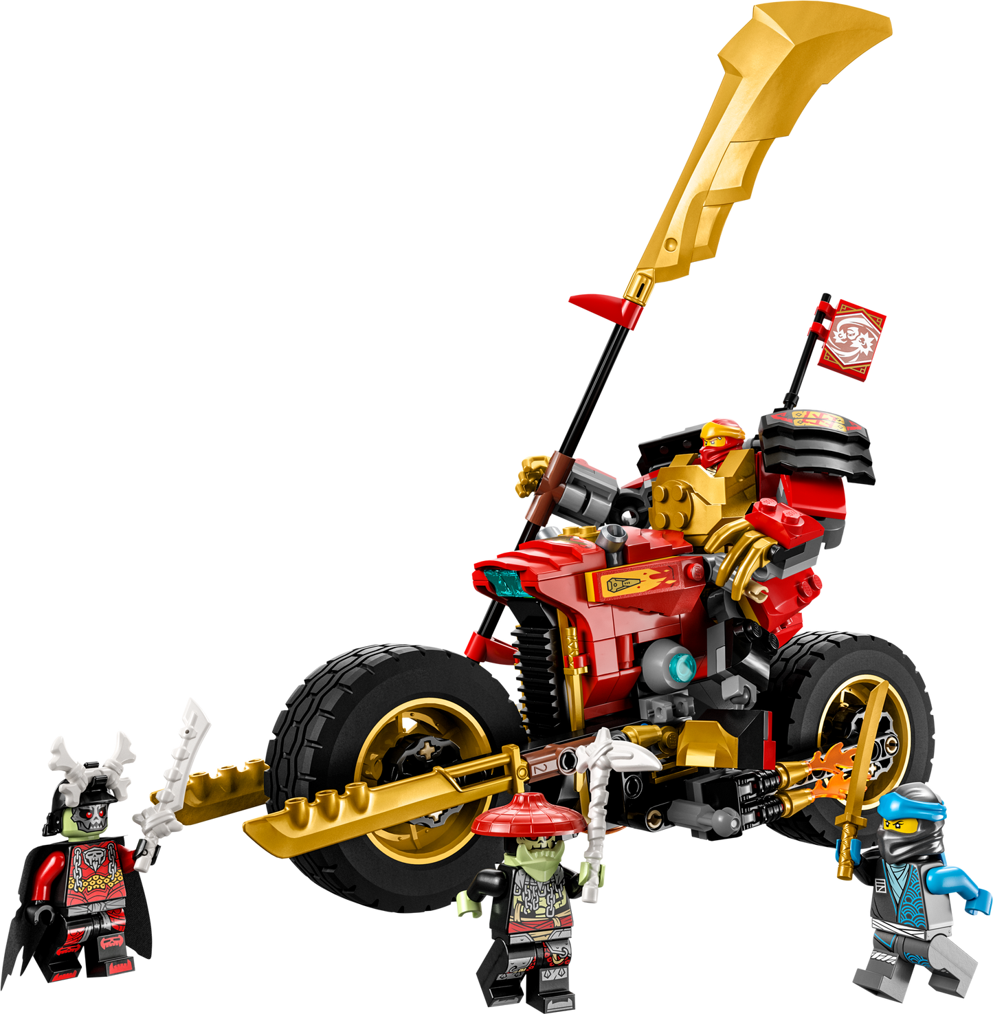 71783 Kai's Mech Rider EVO