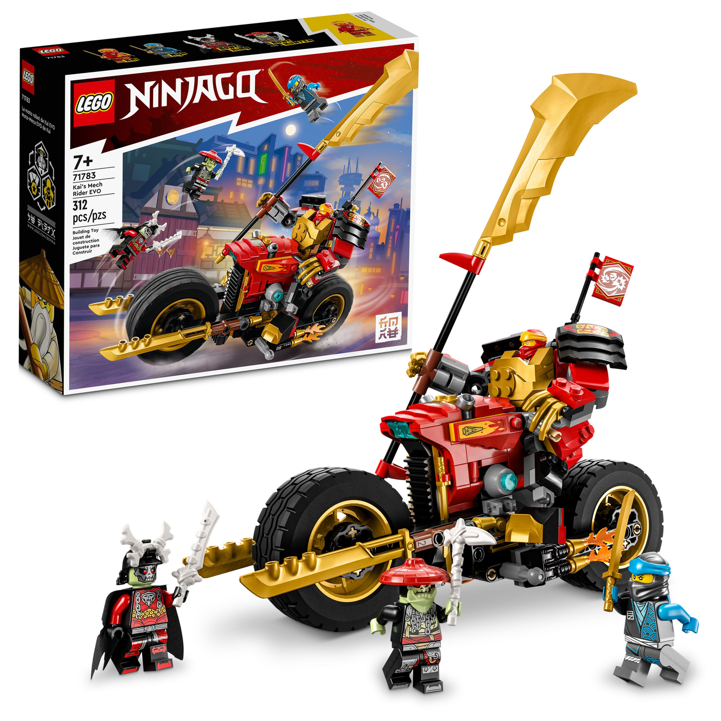 71783 Kai's Mech Rider EVO