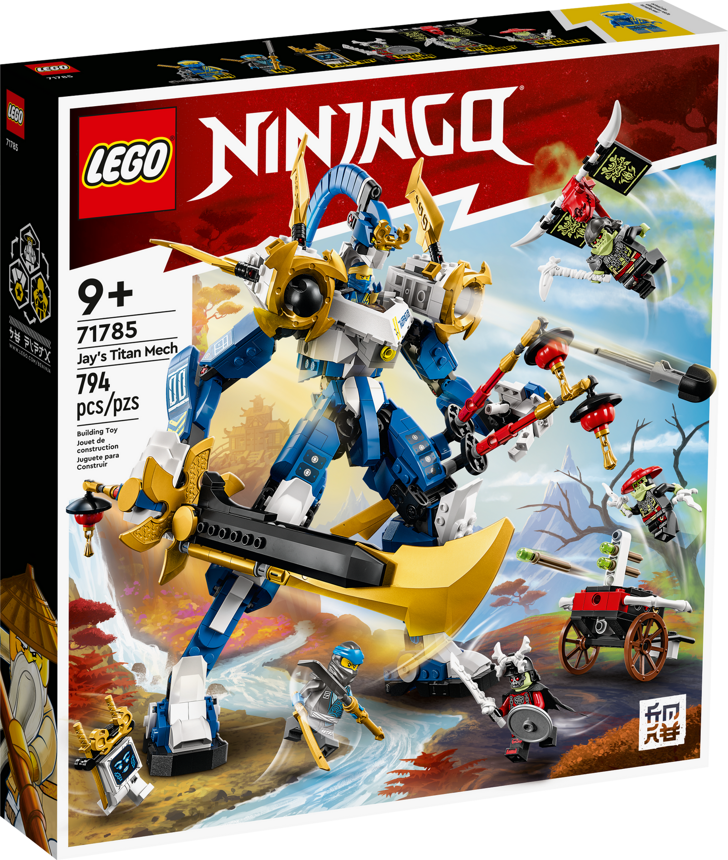 71785 Jay's Titan Mech