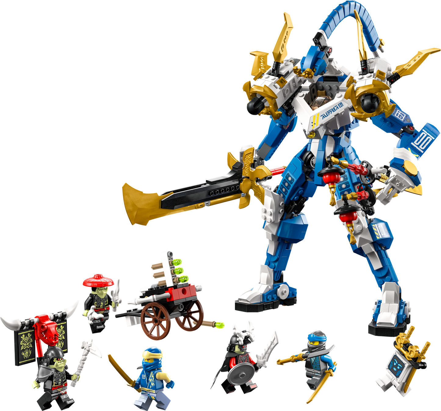 71785 Jay's Titan Mech