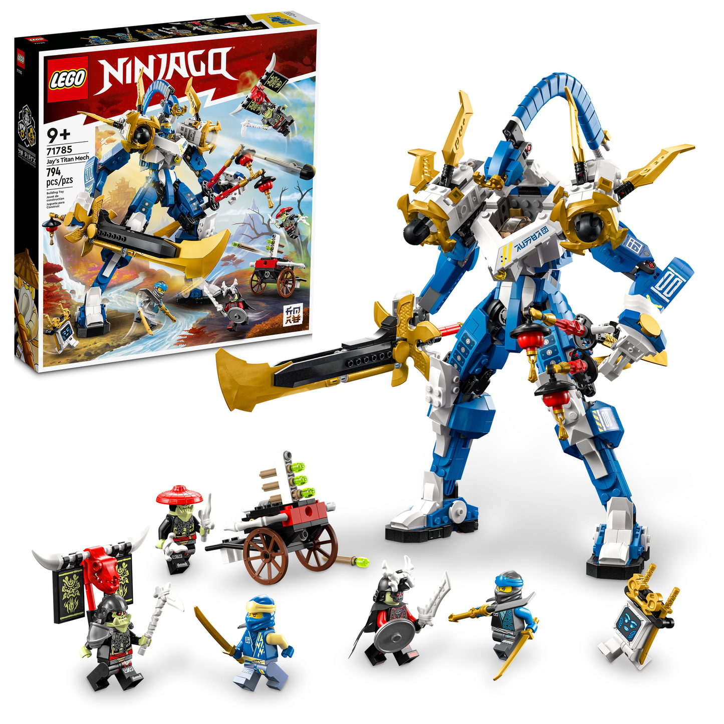 71785 Jay's Titan Mech
