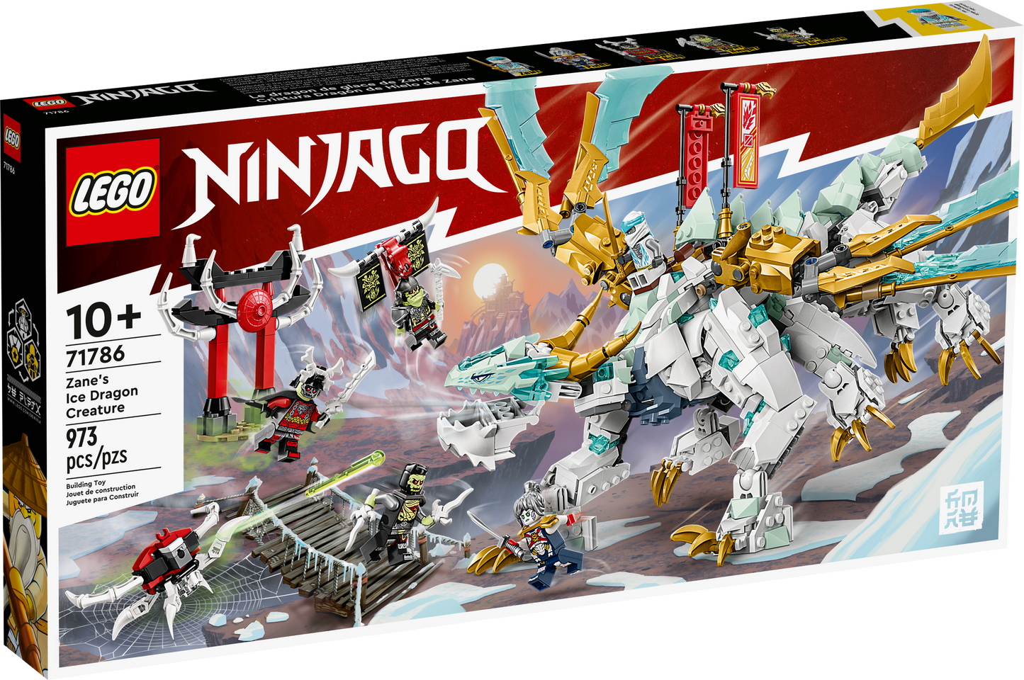 71786 Zane's Ice Dragon Creature