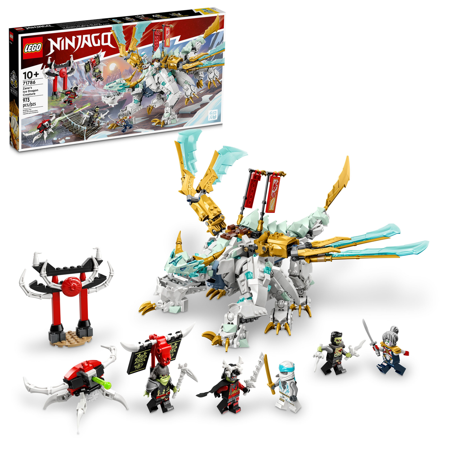 71786 Zane's Ice Dragon Creature