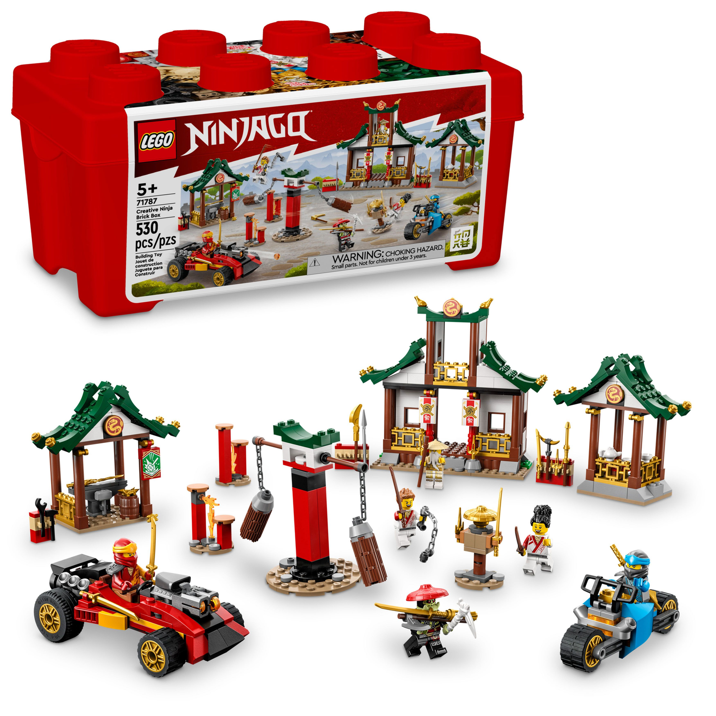 71787 Creative Ninja Brick Box