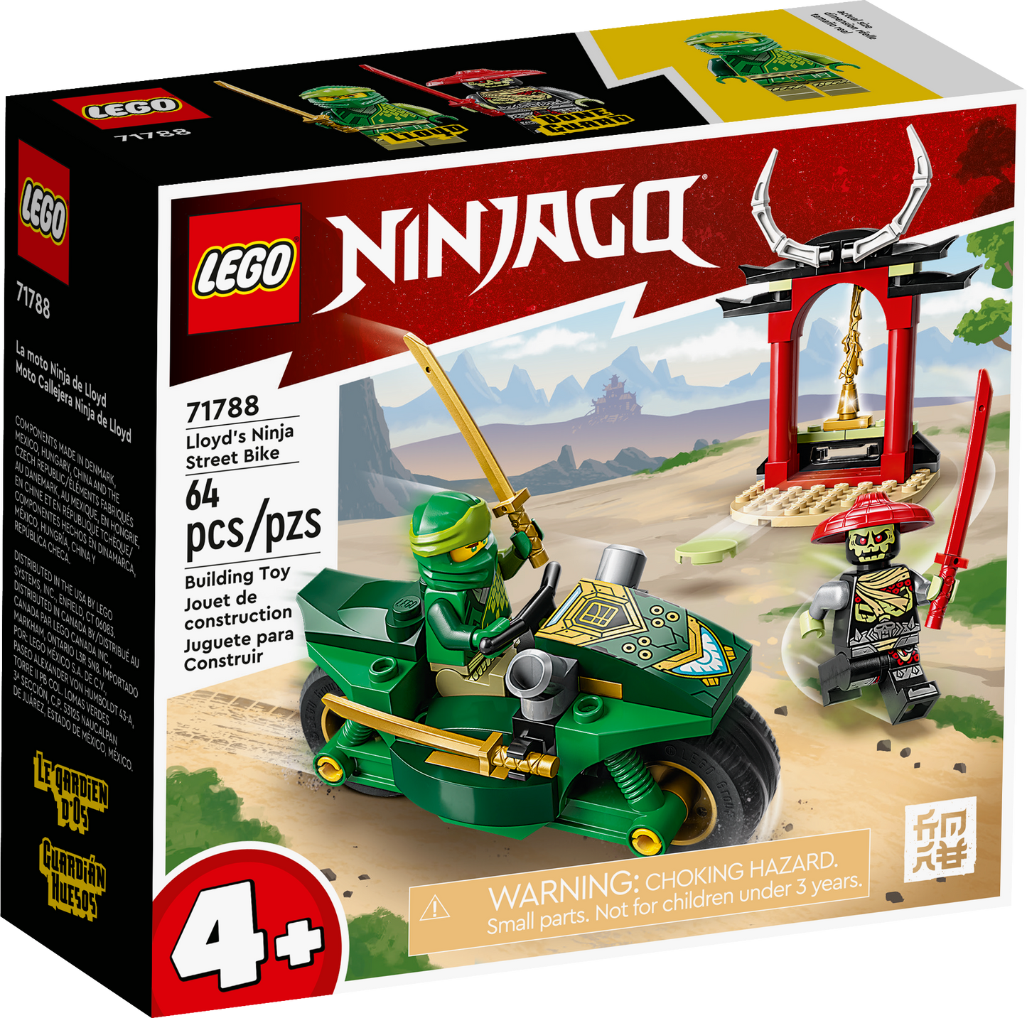 71788 Lloyd’s Ninja Street Bike